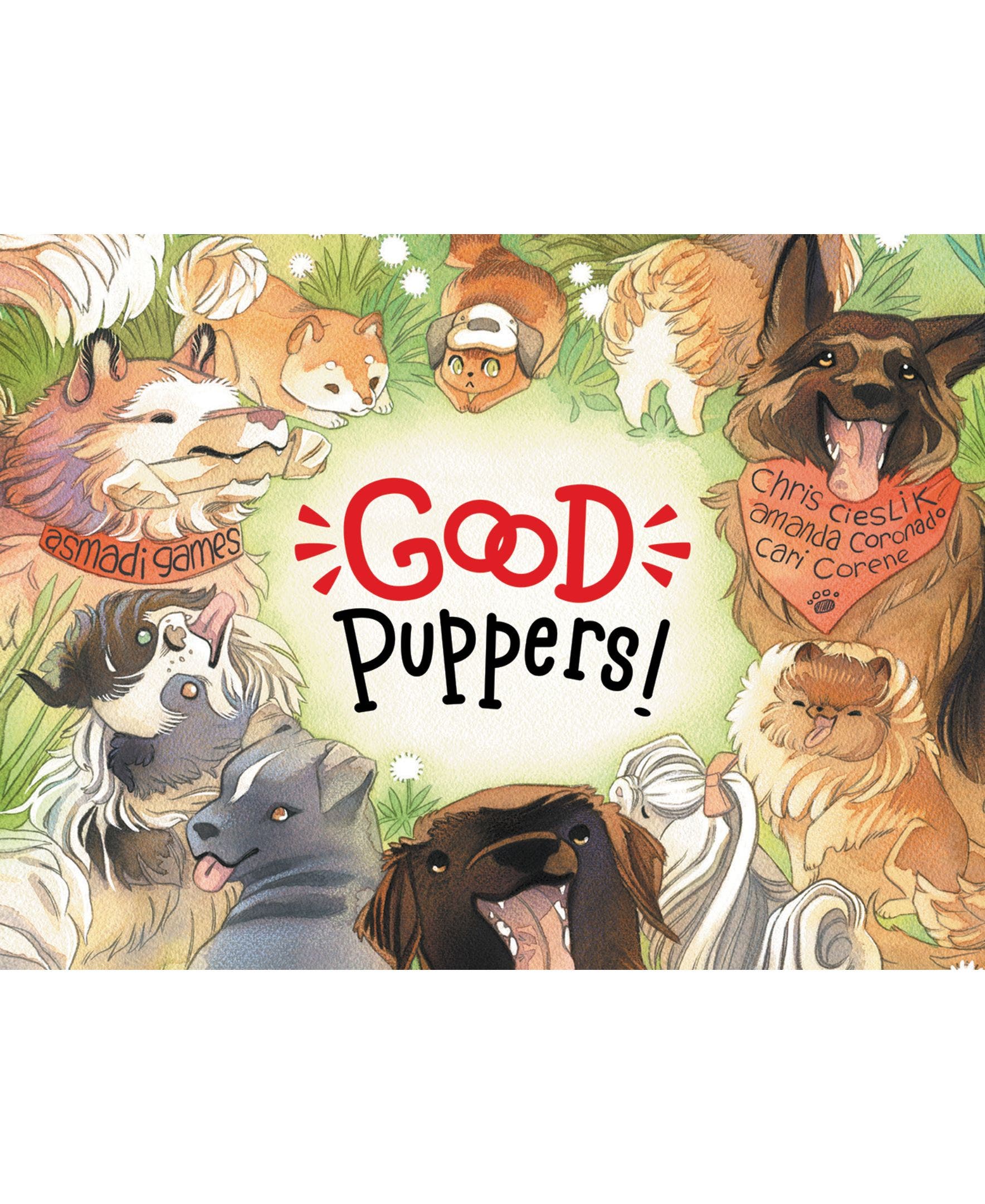 Asmadi Games Good Puppers Children's Card Game | Nordstrom