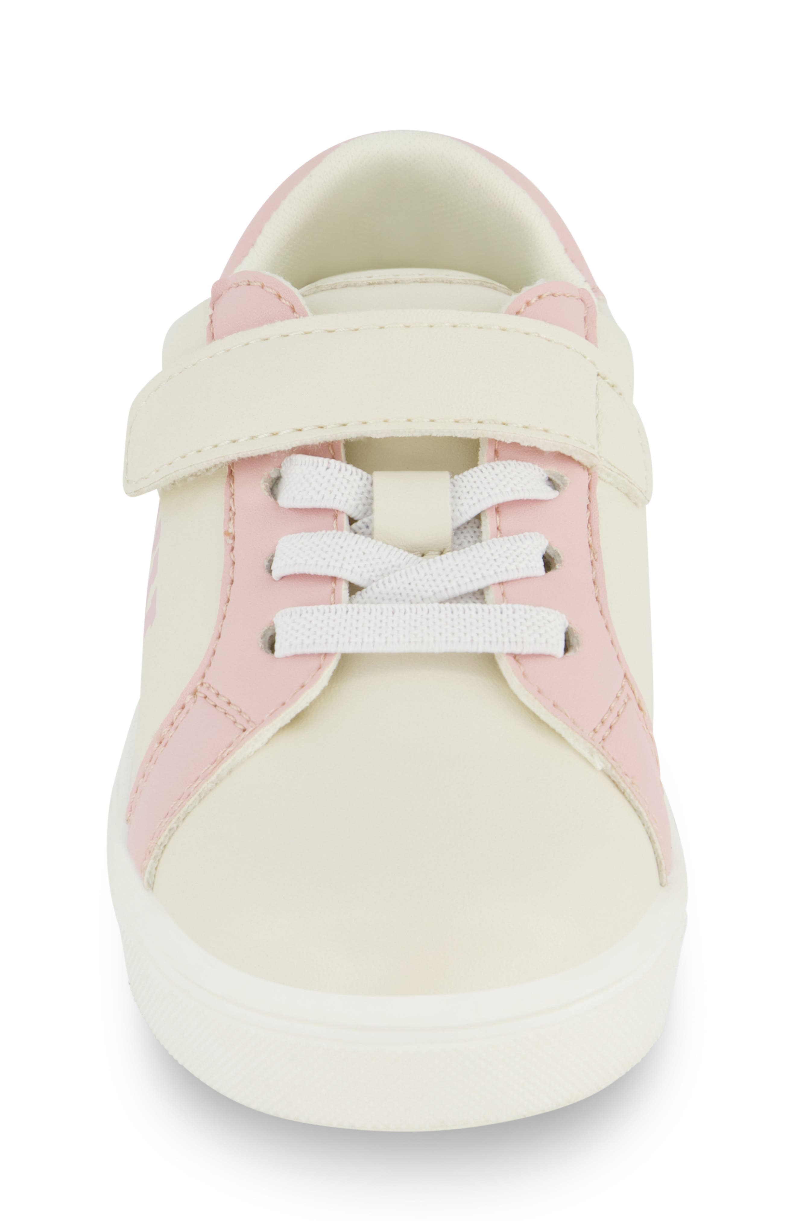 DKNY Kids' Gretchen Gigi Sneaker, Alternate, color, Cream