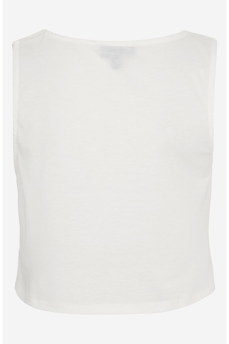 Crop Doily Lace Top, Alternate, color, CREAM
