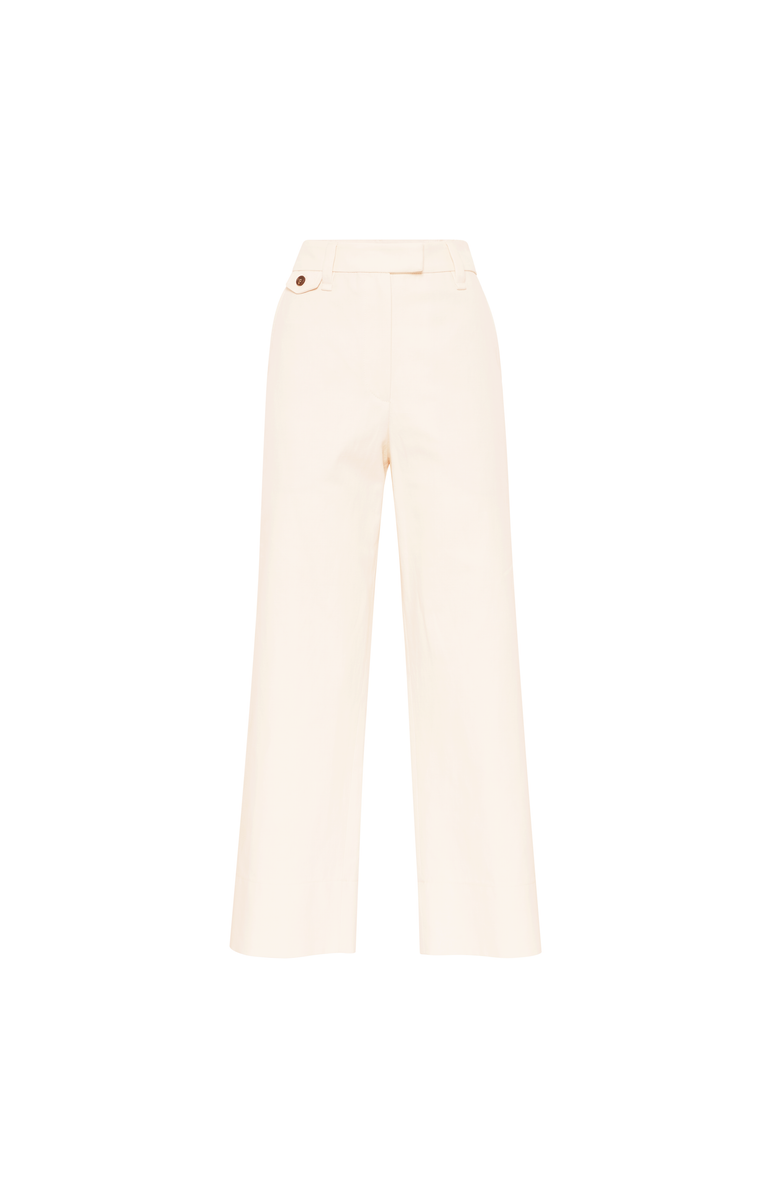 Brunello Cucinelli Chino Crop trousers, Main, color, Panama