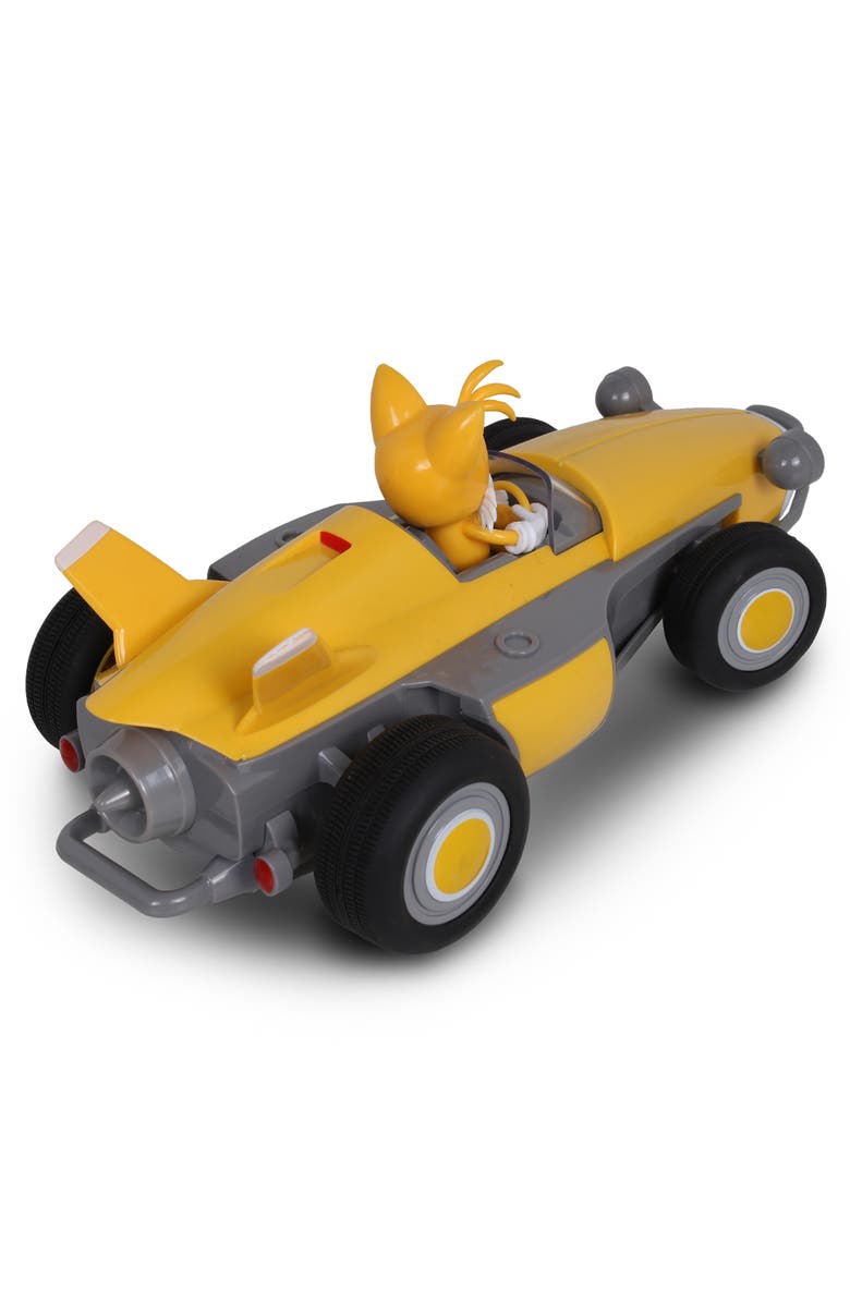 Sonic Tails The Fox Remote Controlled Car, Alternate, color, Multicolored