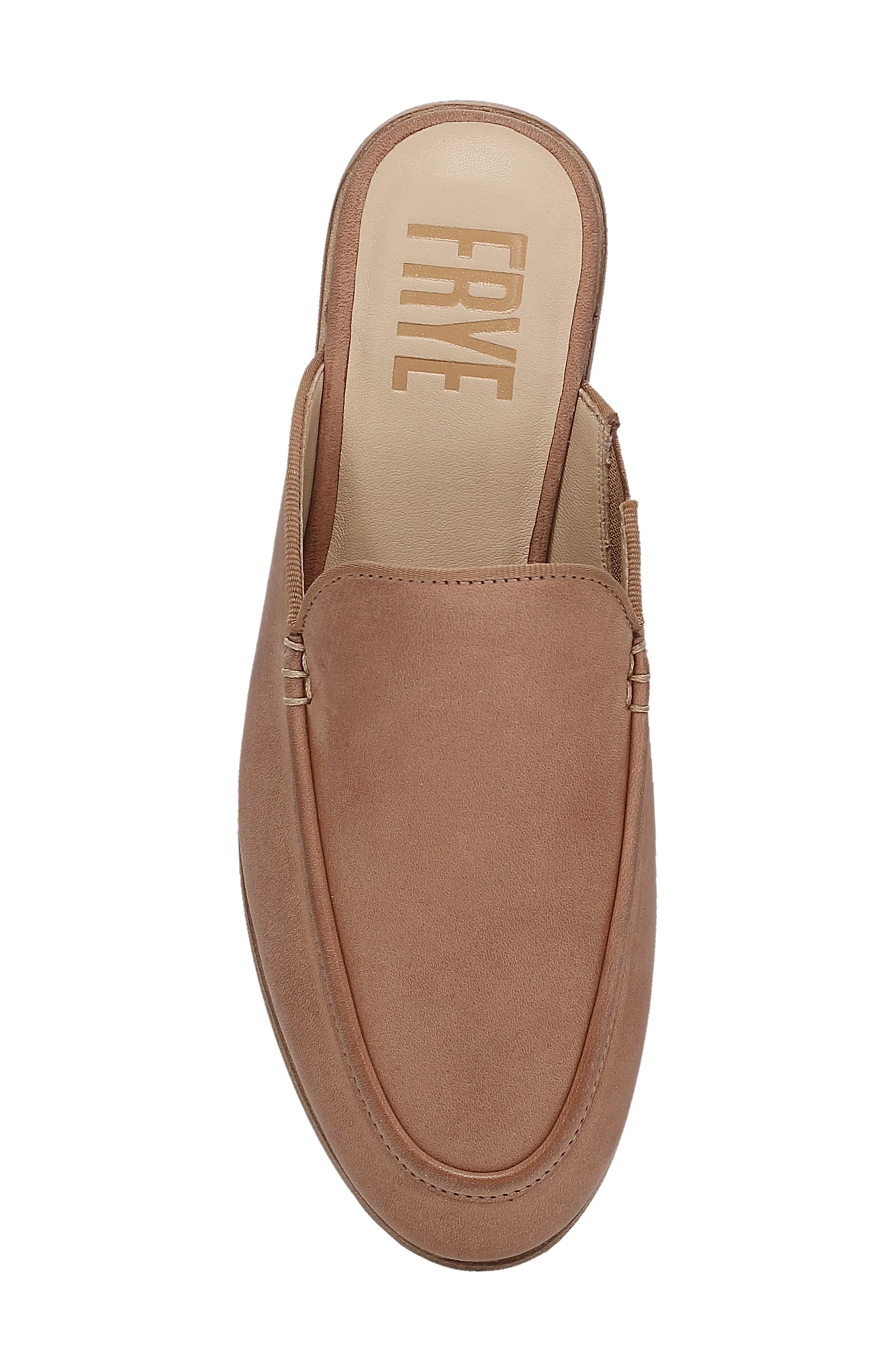 Frye Faith Mule, Alternate, color, Rosa