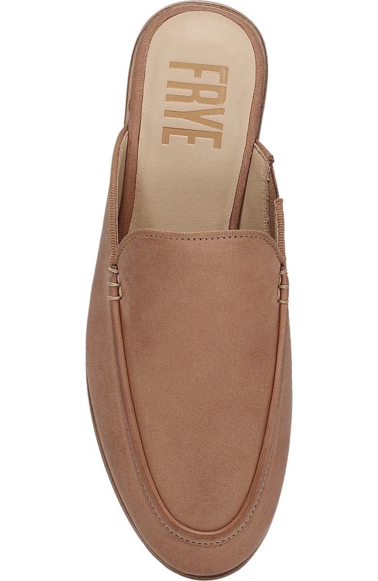 Frye Faith Mule, Alternate, color, Rosa