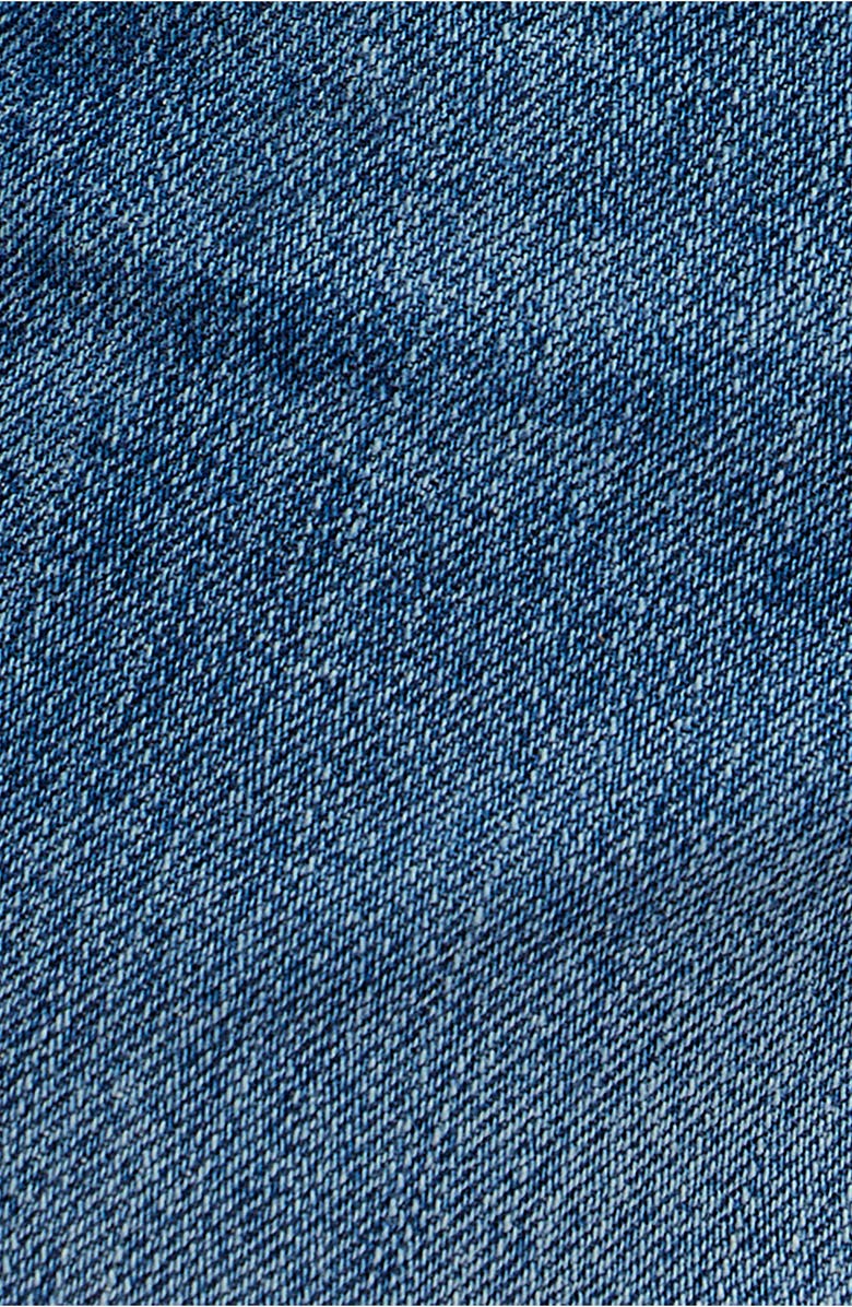 Free People East Bay Belted Cuffed High Waist Wide Leg Jeans, Alternate, color, Spunky