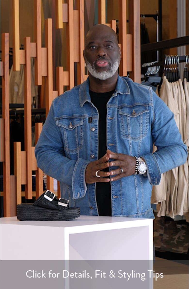 Binks 2 Platform Sandal, sales video thumbnail