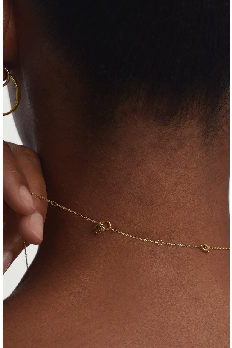 Chain Double Extender, Alternate, color, 18k Gold Vermeil