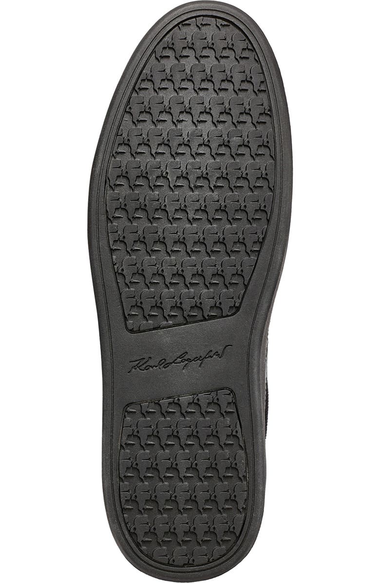 KARL LAGERFELD PARIS Side Kick Low Top Sneaker, Alternate, color,