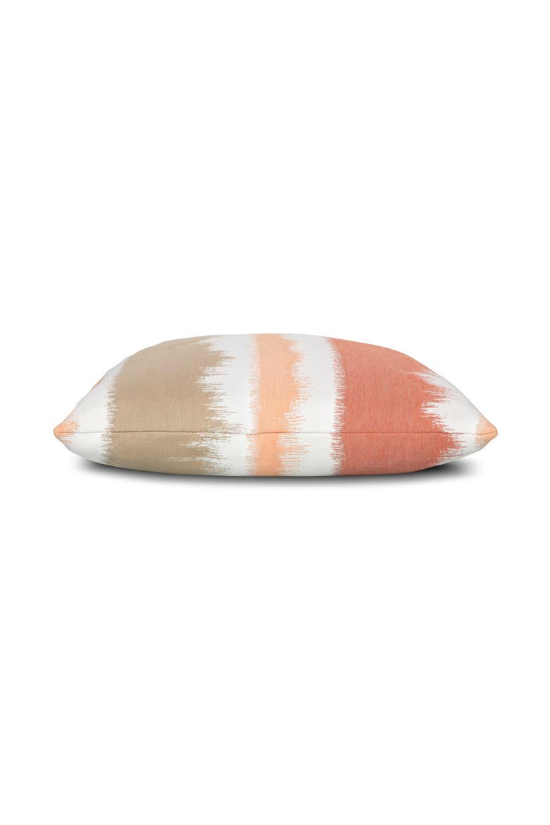 Murmur Indoor & Outdoor Woven Accent Pillow, Alternate, color, Clay