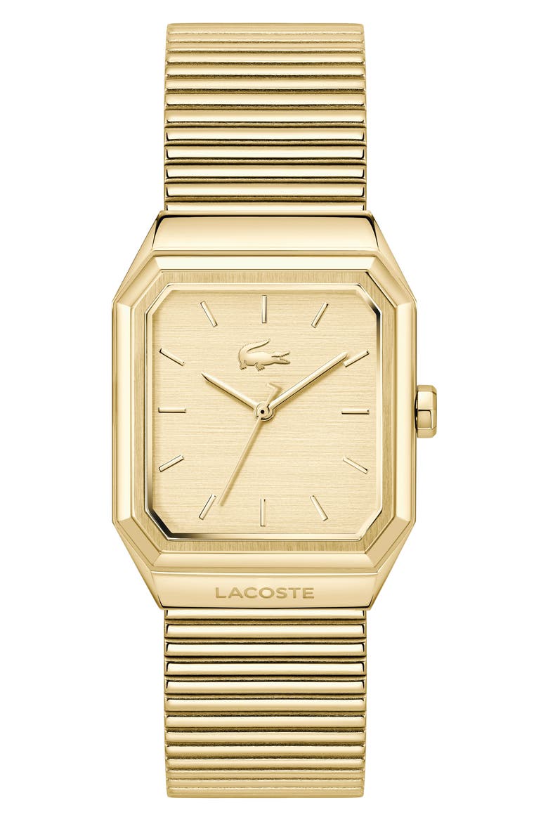 Rene Bracelet Watch, 31mm x 32mm, Main, color, GOLD