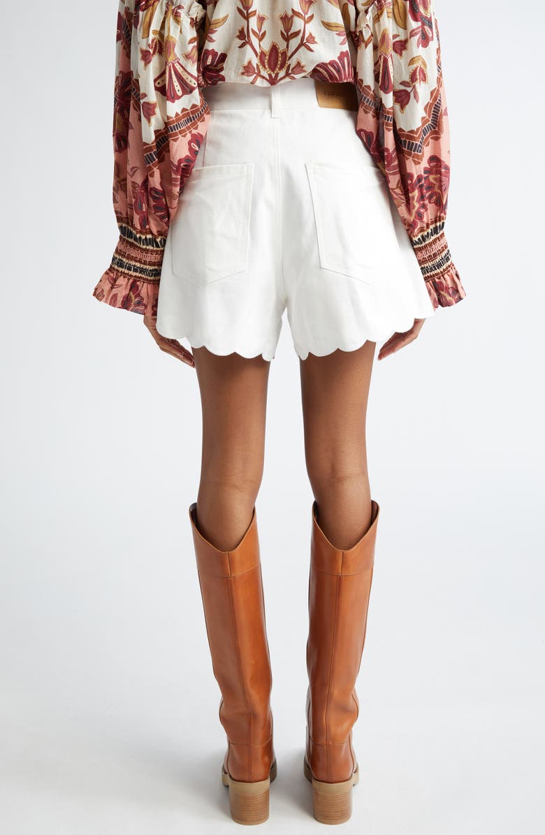 FARM Rio Richilieu Eyelet Embroidered Shorts, Alternate, color, 