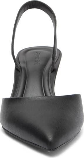 Cammie Kitten Heel Slingback Pump