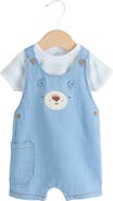 NEXT Woven Bear Overalls