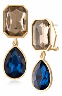 JARDIN Crystal Drop Earrings