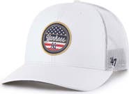 '47 Men's '47 White New York Yankees Homage Adjustable Trucker Hat