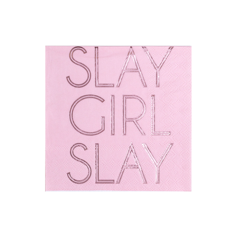 Slay Girl Slay Cocktail Napkins