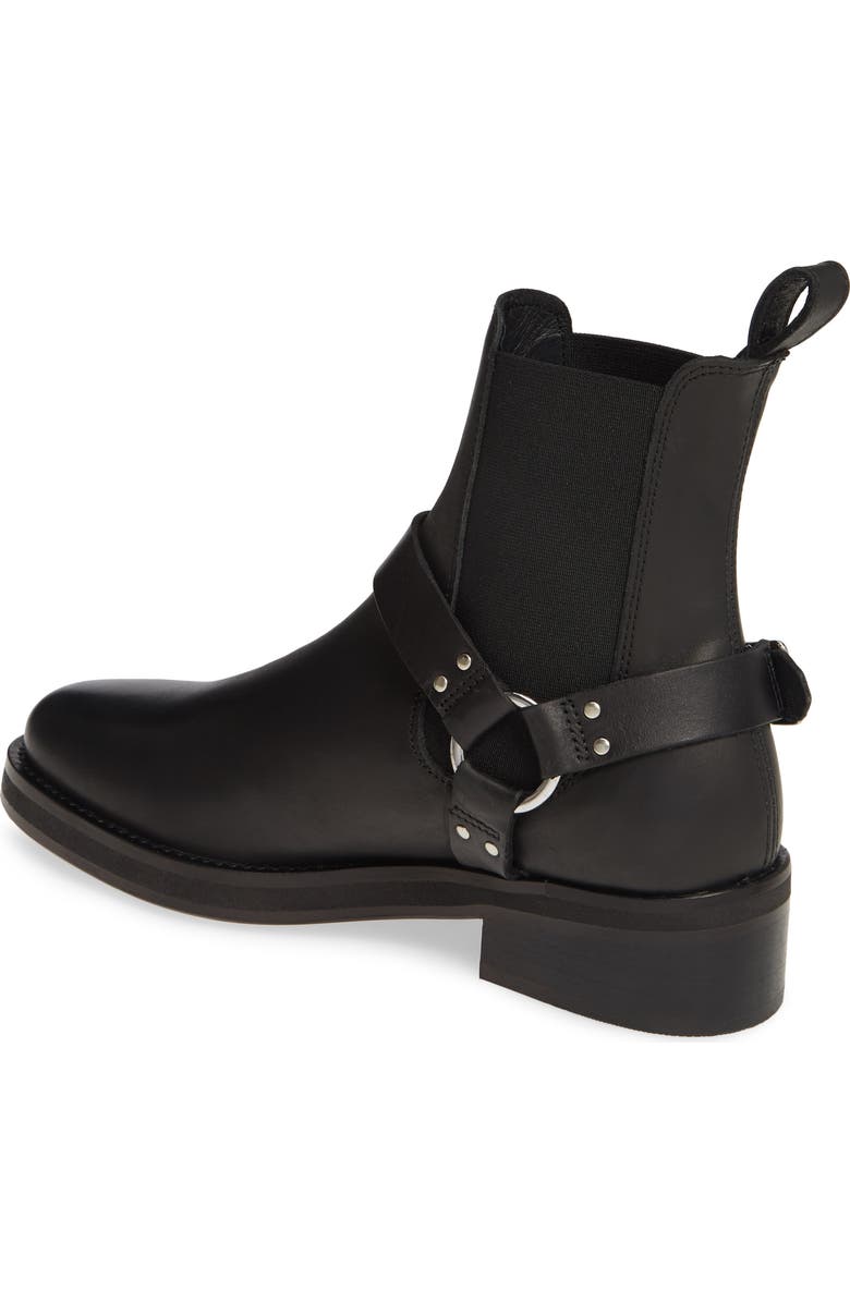 AllSaints Salome Moto Boot, Alternate, color,