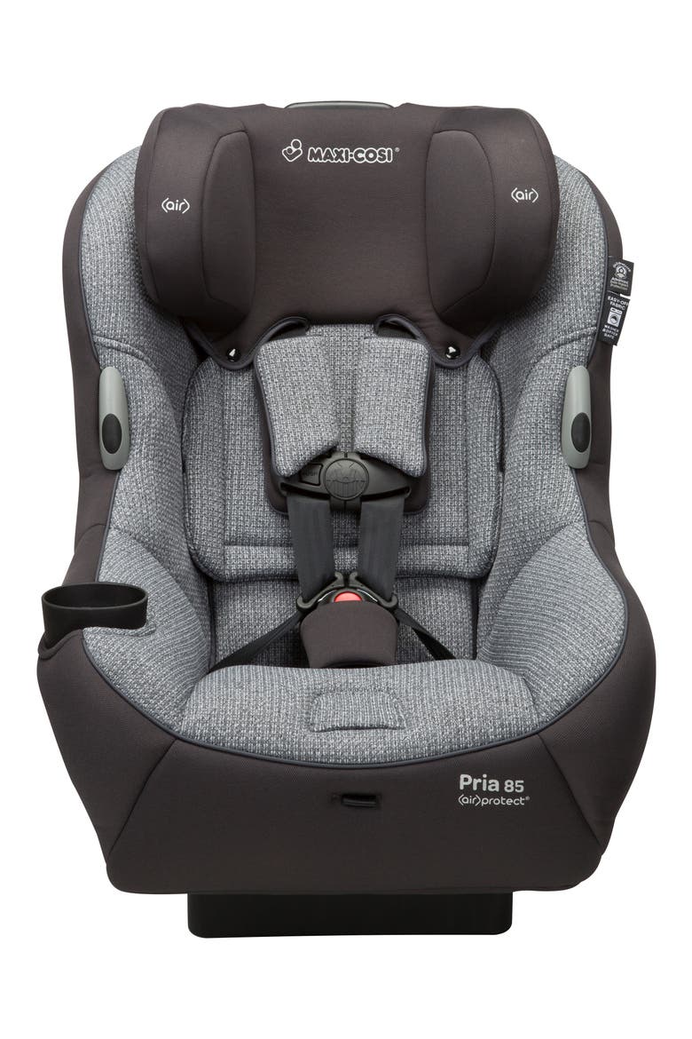 Pria™ 85 Sweater Knit Special Edition Convertible Car Seat, Main, color, GREY