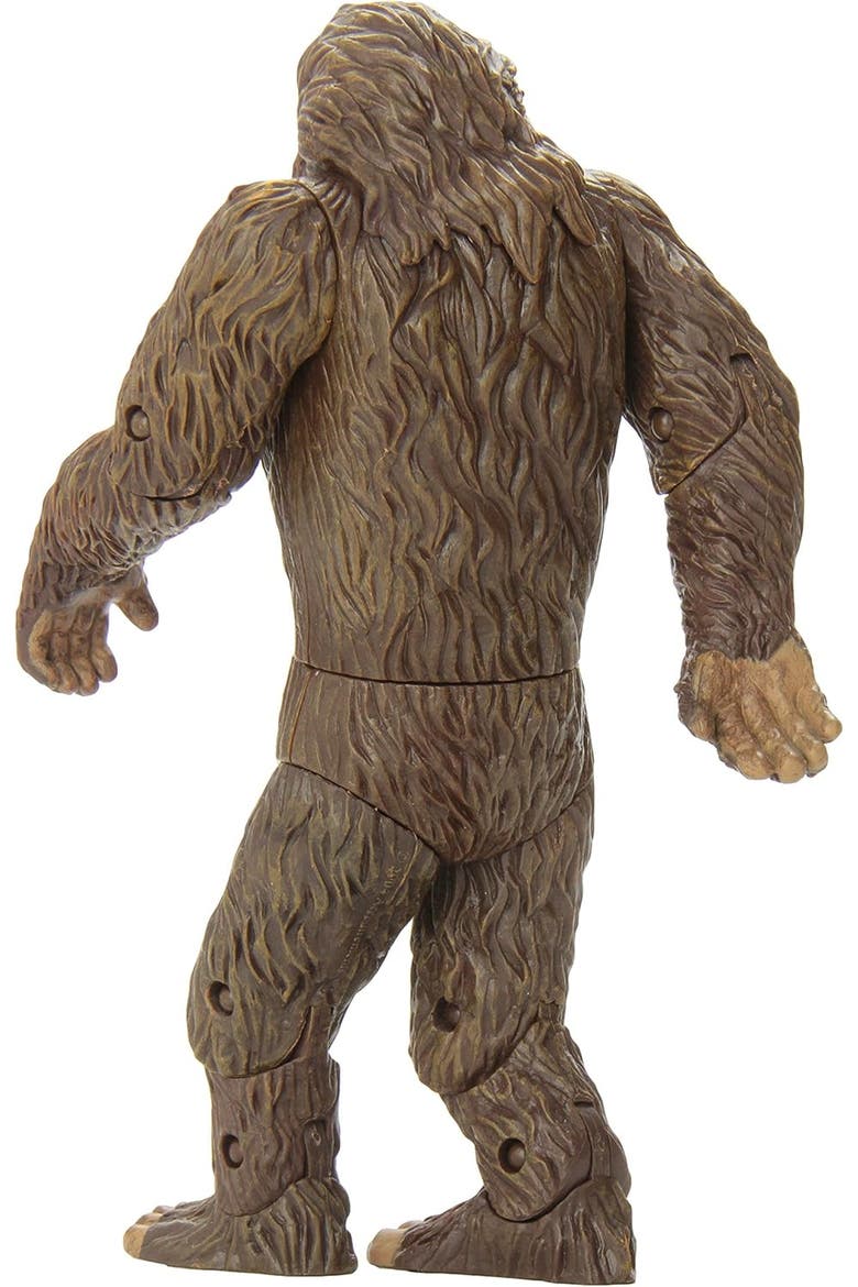 Archie Mcphee Bigfoot Action Figure, Alternate, color, Brown