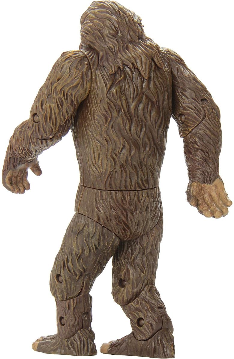 Accoutrements Archie Mcphee Bigfoot Action Figure, Alternate, color, Brown