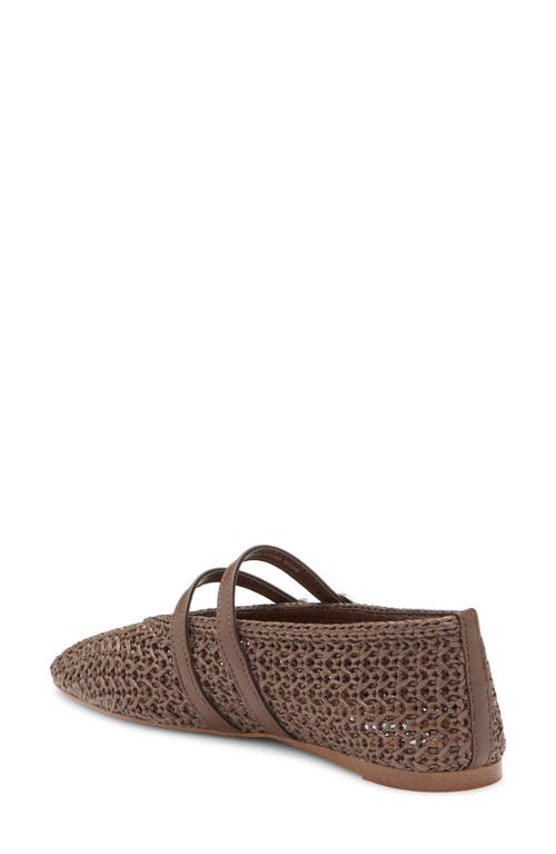Steve Madden Laney Ballet Flat In Brown