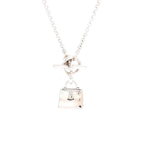 Amulettes Kelly Pendant NM Necklace Sterling Silver