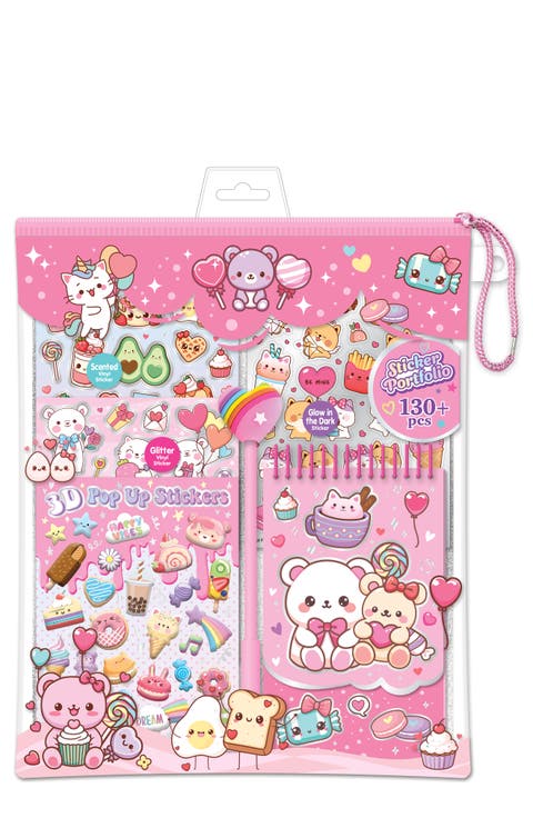 Kids' Sticker Portfolio Set (Big Kid)