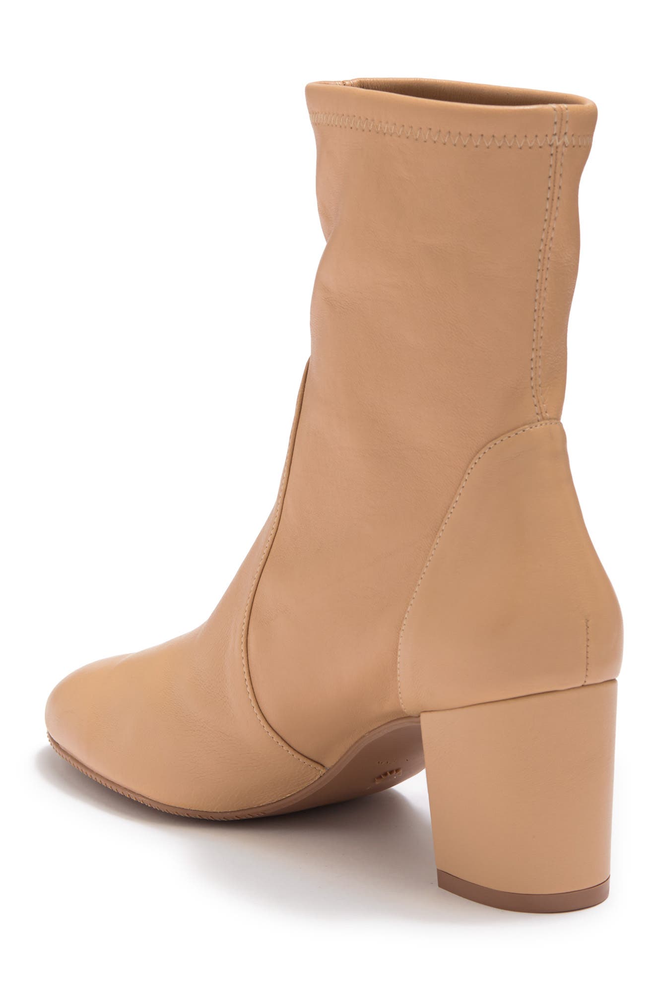 Yuliana Ankle Bootie, Alternate, color, ADOBE