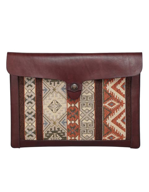 Myrtle Genuine Leather Laptop Sleeve