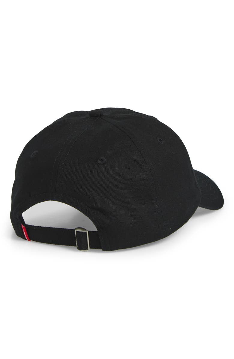 ICECREAM Grip Dad Trucker Hat, Alternate, color, Black