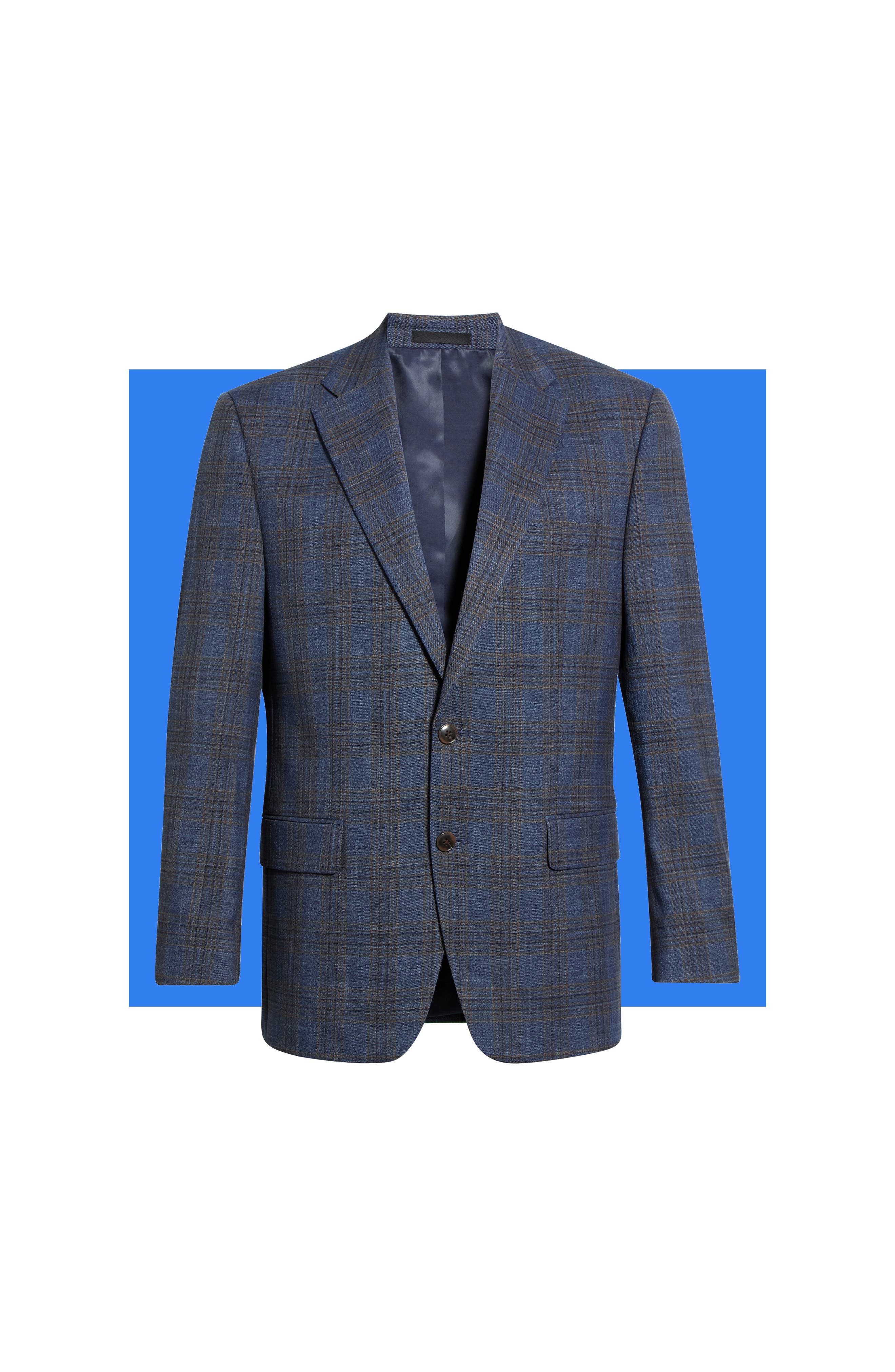 Check Wool Sport Coat