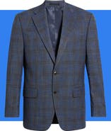 Michael Kors Check Wool Sport Coat