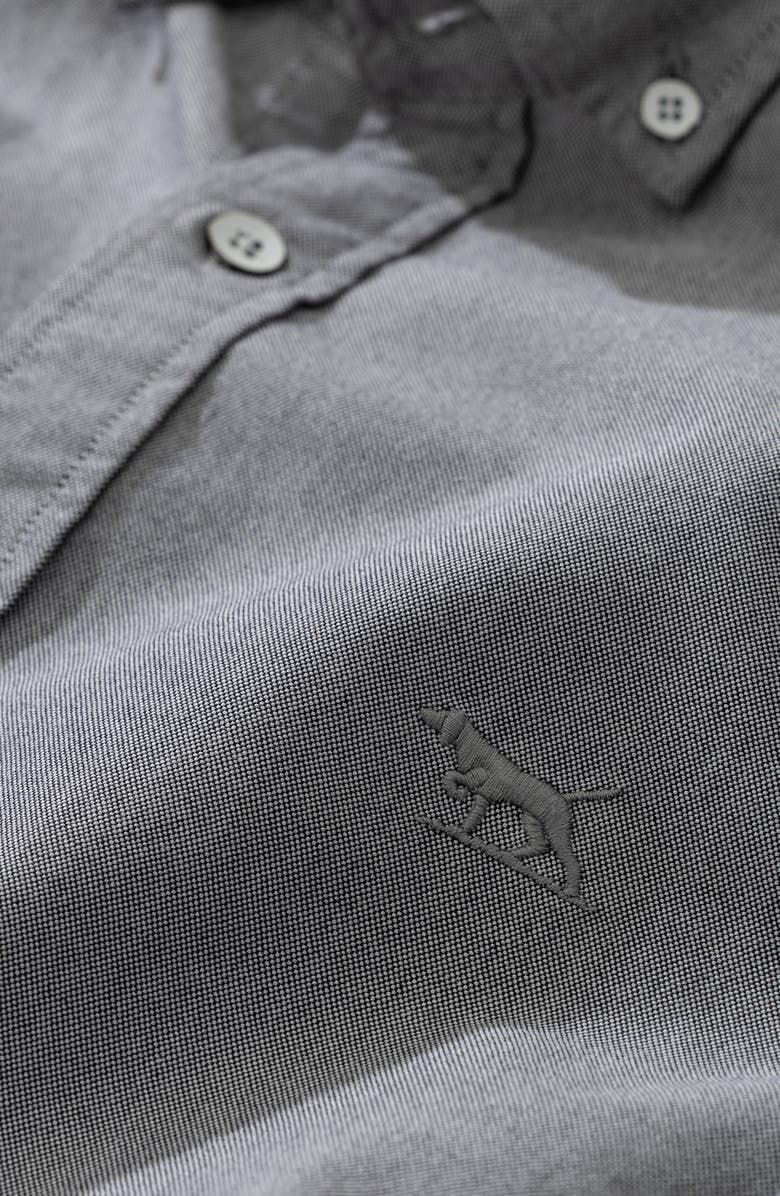 Rodd & Gunn North Island Solid Button-Down Shirt, Alternate, color, Tarmac