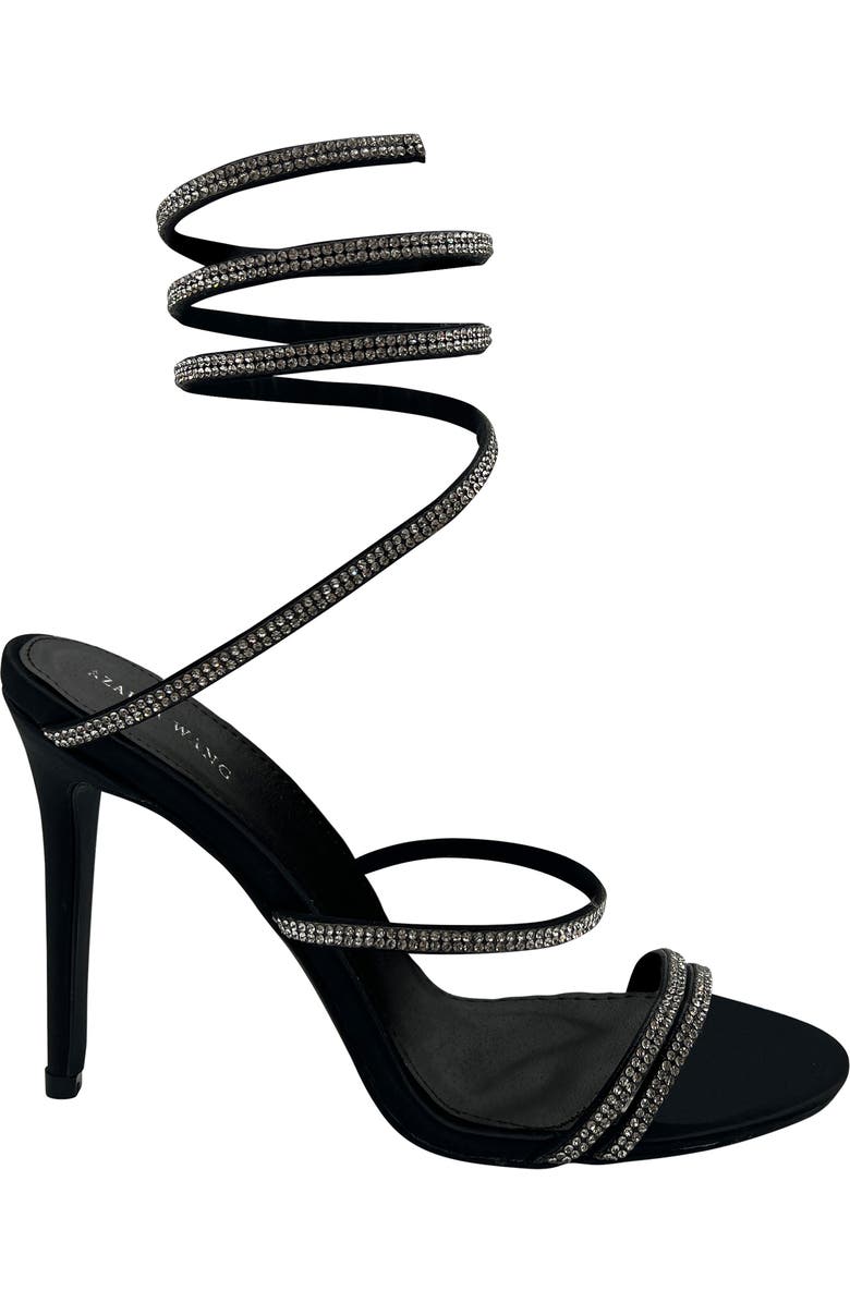 AZALEA WANG Claysha Sandal, Alternate, color,