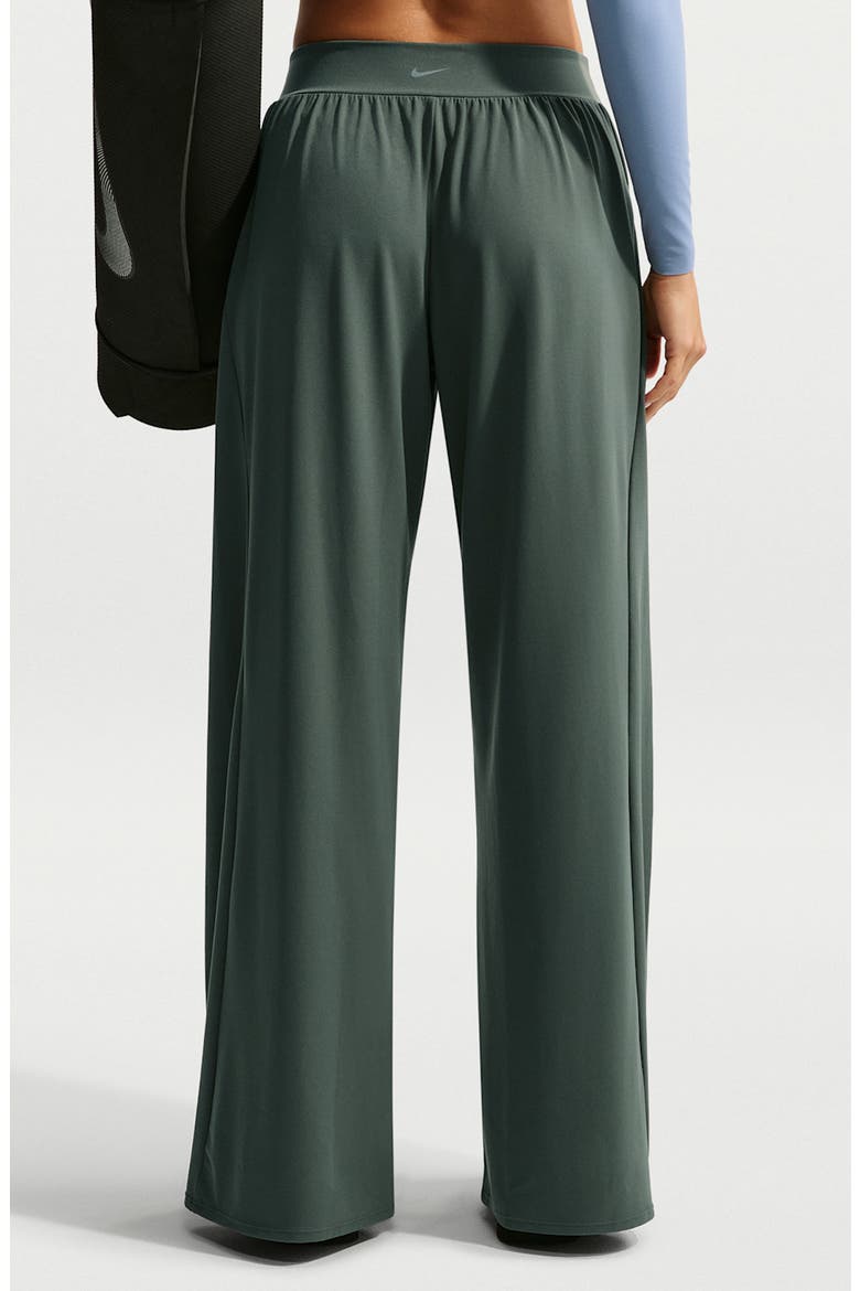 Wide Leg Pants, Alternate, color, CAMO GREEN/ WHITE