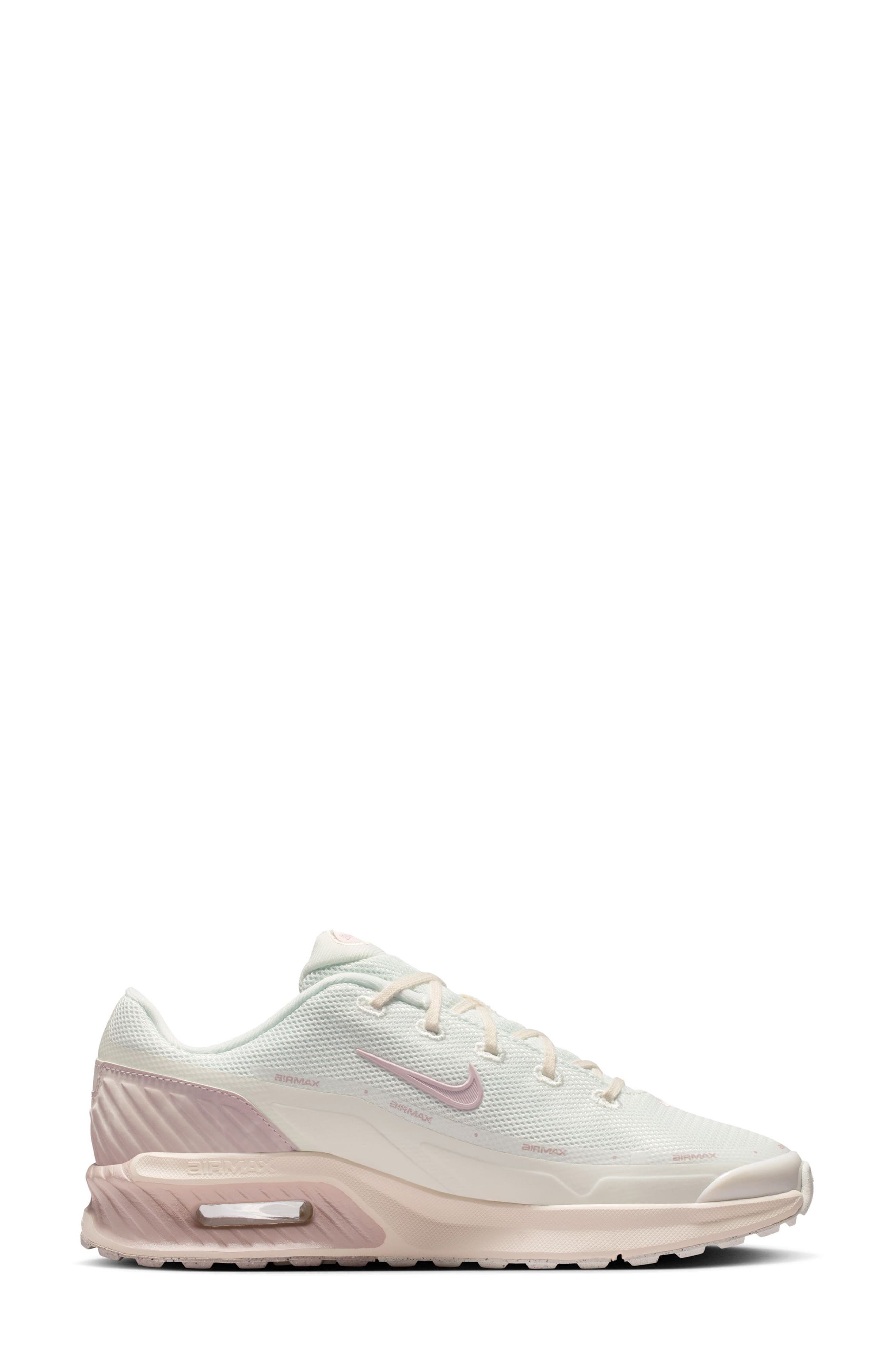 Nike Air Max Bia Sneaker, Alternate, color, Sail/ Platinum Violet
