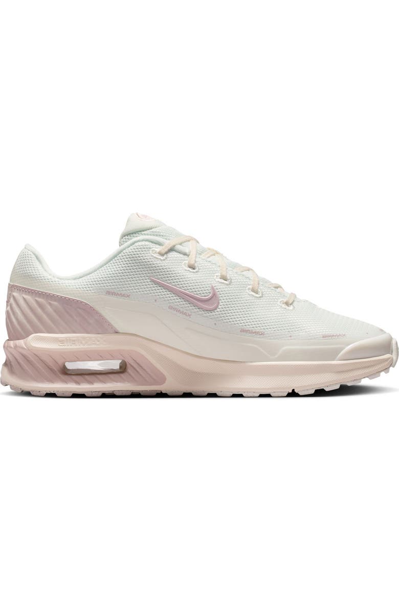 Nike Air Max Bia Sneaker, Alternate, color, Sail/ Platinum Violet
