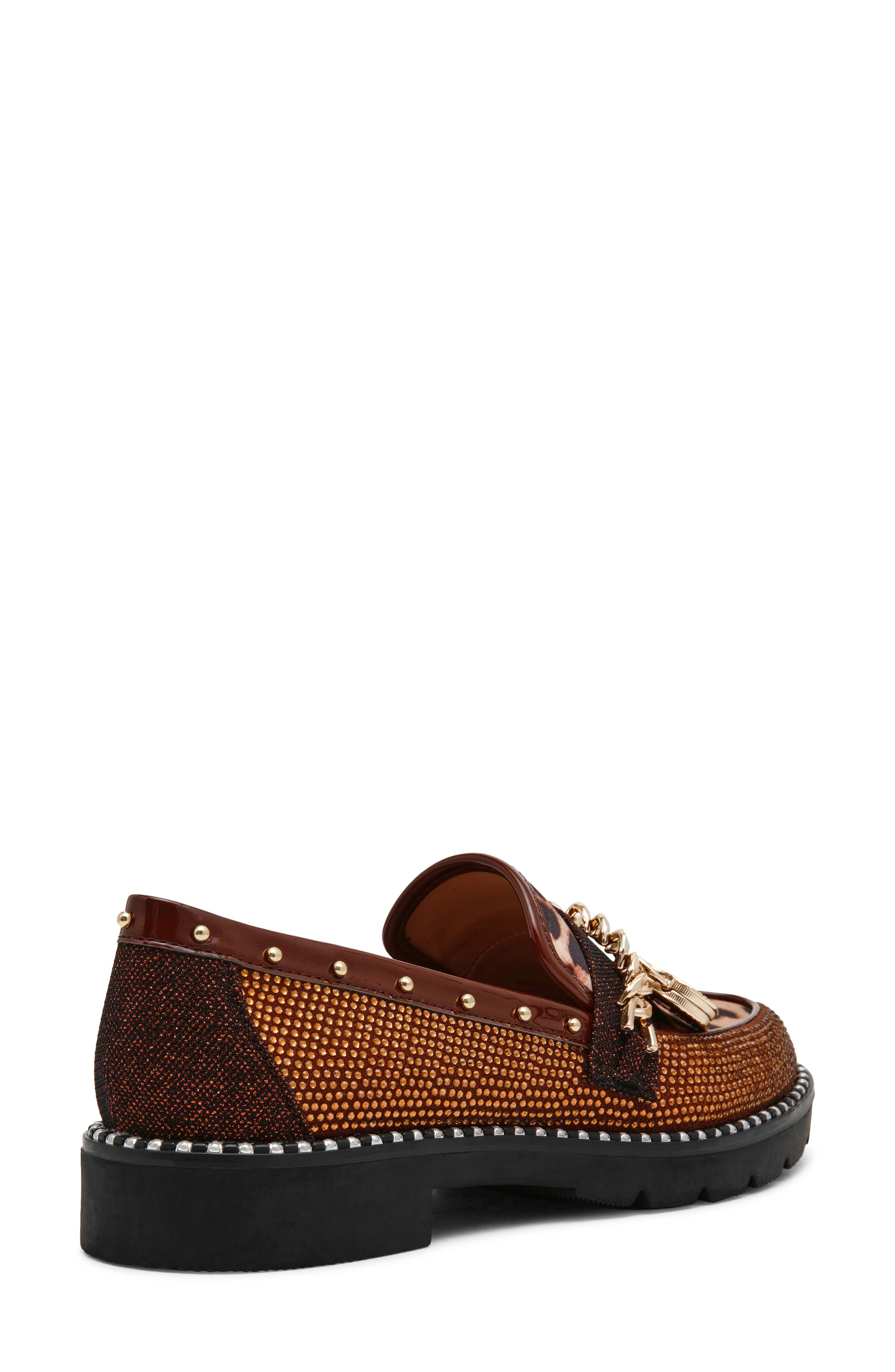 Alfie Loafer, Alternate, color, LEOPARD