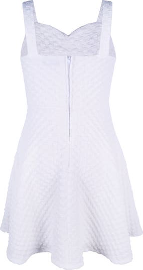 Kids' Ruched Skater Dress