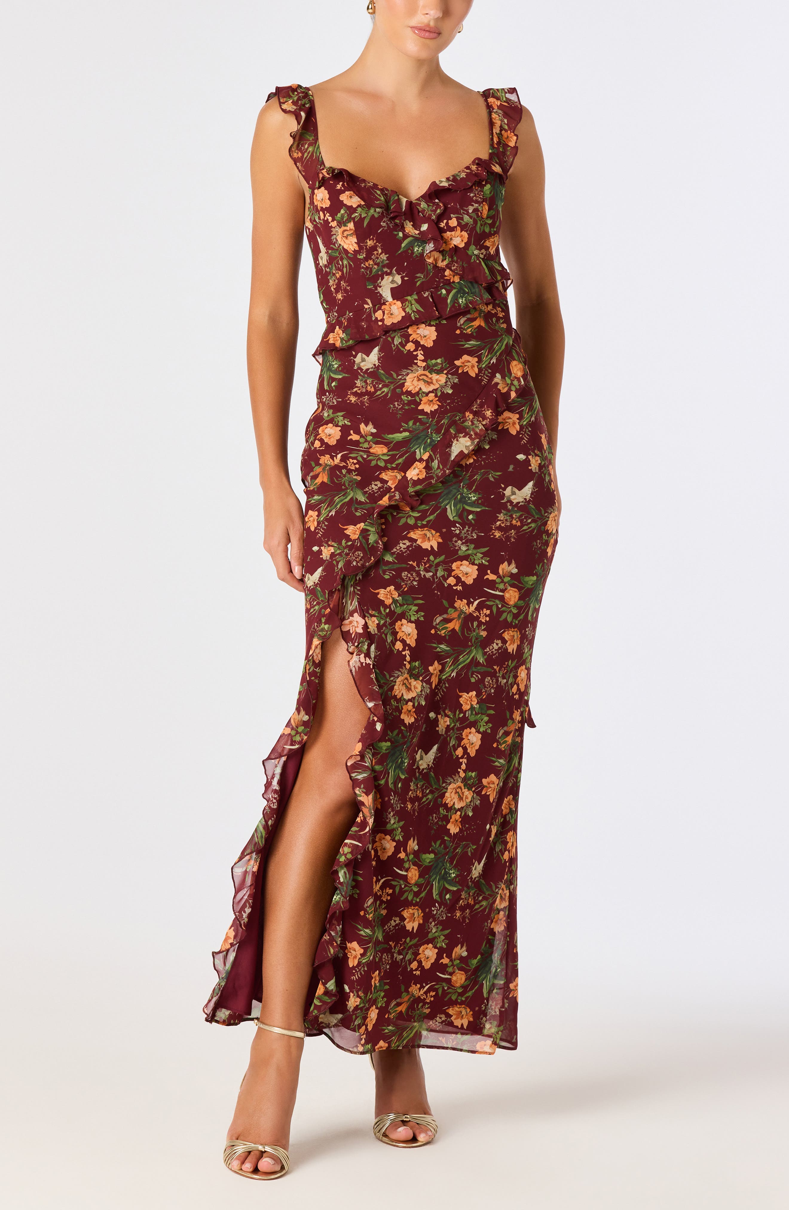 selected WINE FLORAL