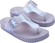 Melissa Cozy Platform Flip Flop