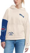 Tommy Hilfiger Women's Tommy Hilfiger Cream/Royal Buffalo Bills Harriet Pullover Hoodie