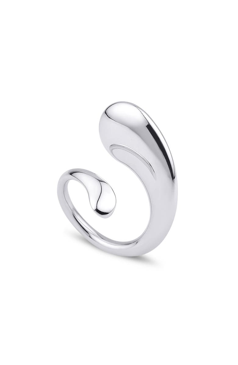 Kloto Fluid Bypass Ring, Main, color, Silver