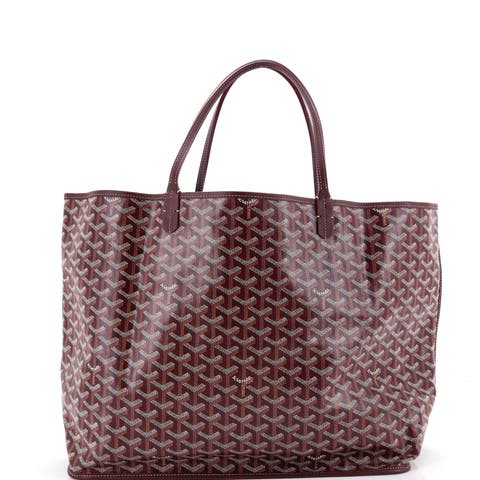 Anjou Reversible Tote Coated Canvas GM
