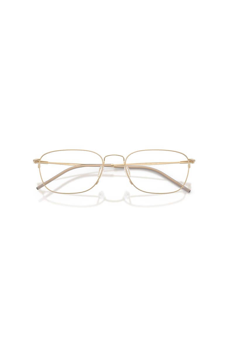 53mm Rectangle optical glasses, Alternate, color, Black