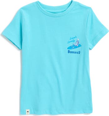 Kids' Logo Cotton Graphic T-Shirt