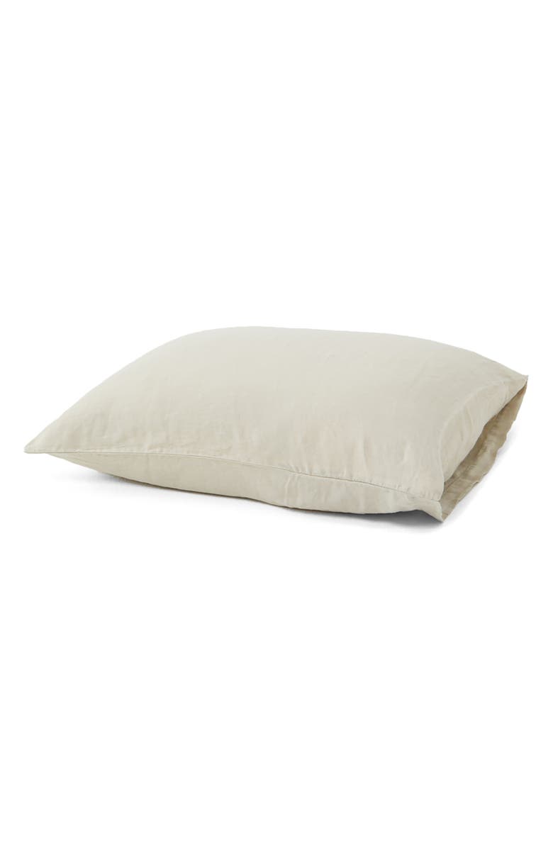 Tekla Linen Pillow Sham, Main, color, 