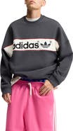 adidas NY Blocked Graphic Sweatshirt