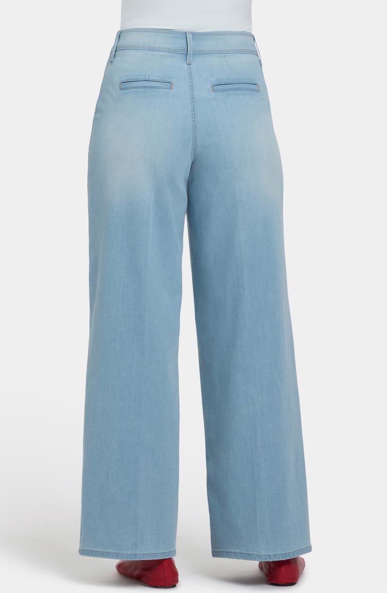NYDJ Mona High Waist Ankle Wide Leg Jeans, Alternate, color,