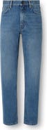 ZEGNA Bleached Cotton Roccia Jeans