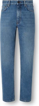 ZEGNA Bleached Cotton Roccia Jeans